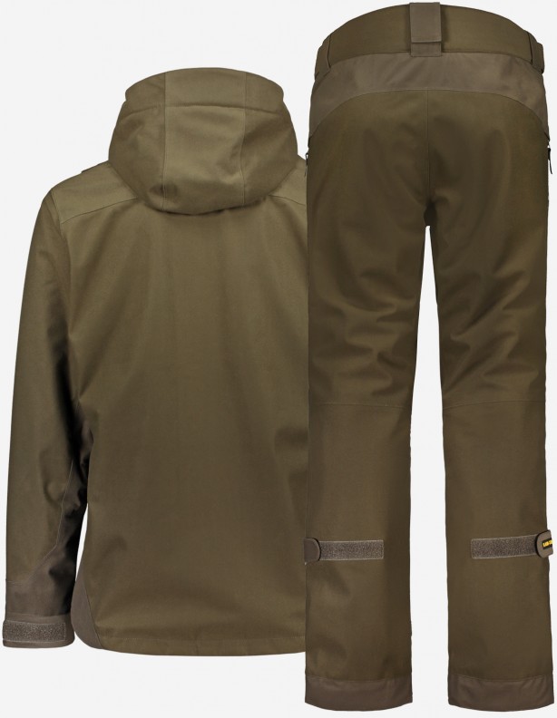 Superior II Brown - zestaw całorocznych ubrań myśliwskich membrana Rain-Stop®