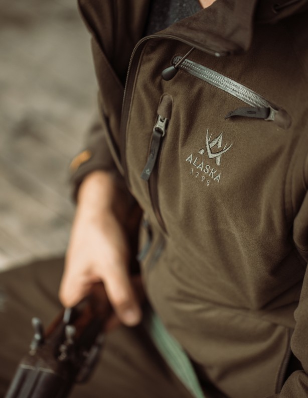 Superior 2 Ms moss brown - veste de chasse toutes saisons avec membrane APS
