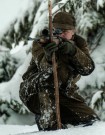 Grand Nord - set d'hiver isolé en polaire épaisse