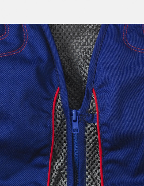 Skeet II Women's shooting vest blue