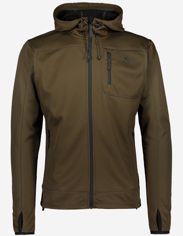 Sniper - thin elastic summer brown sweatshirt