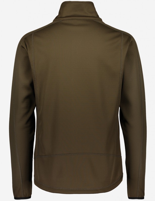 Juneau barna - stretch finom gyapjú Méret 4XL-ig!
