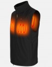 Melegítő mellény softshell fekete - férfi ROZM TO 3XL!