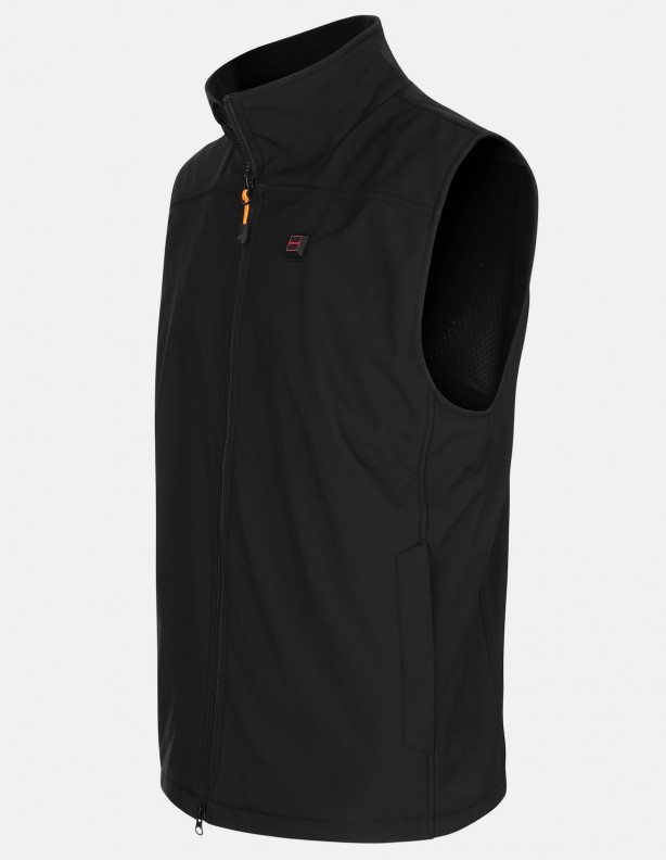 Melegítő mellény softshell fekete - férfi ROZM TO 3XL!