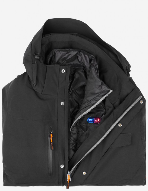 Softshell-Jacke mit wärmendem Nordic Heat-Futter NUR GRÖSSEN L, XL