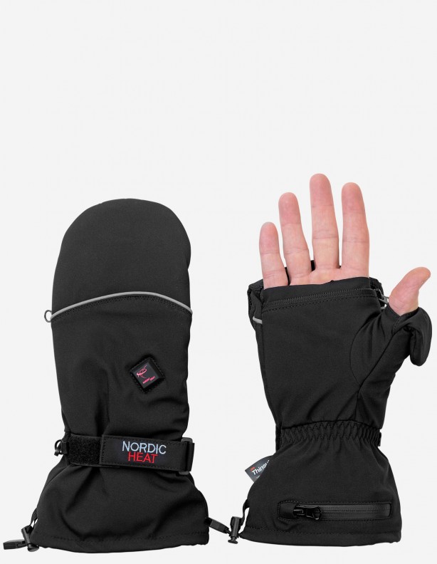 Rękawice grzejące zimowe - Unisex trzy poziomy grzania