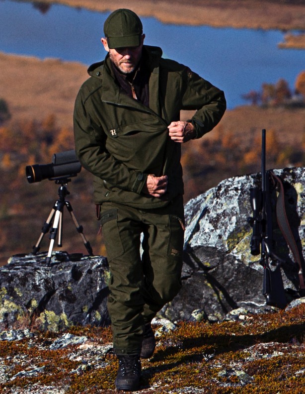 Pro Hunter Move - mocne spodnie membrana Gore-Tex® | Do Lasu
