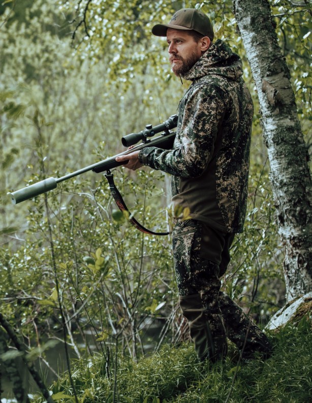 Raptor MS - lightly insulated, quiet kit for active hunters