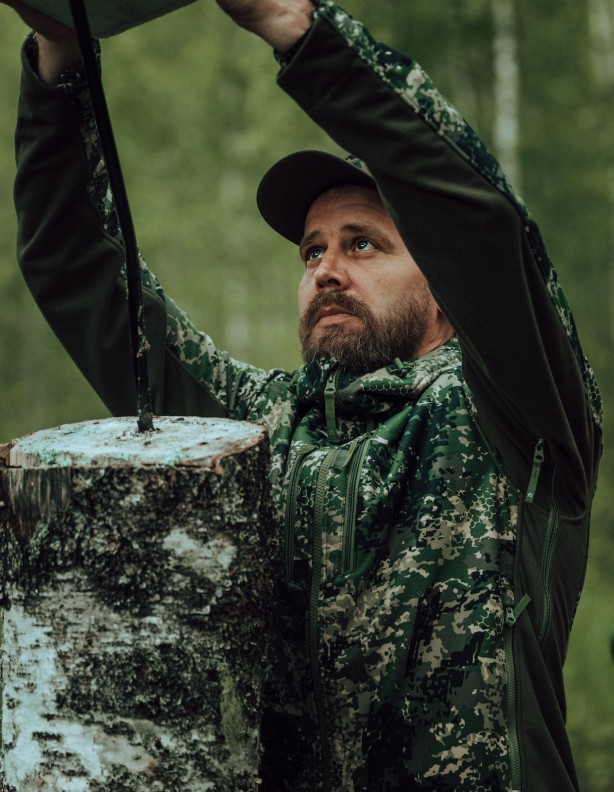 Raptor MS lightly insulated hunting jacket