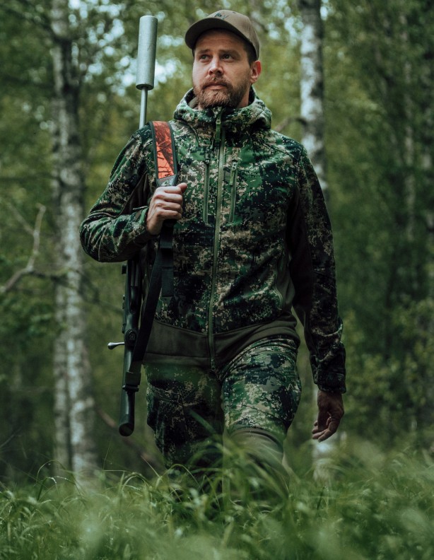 Ľahko zateplená lovecká bunda Raptor MS