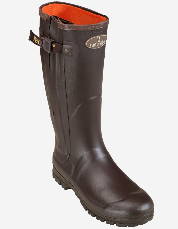 Rambouillet - warm zippered wellingtons, 4mm neoprene