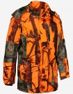 Grand Nord Orange - Winterjacke mit Fleece-Isolierung
