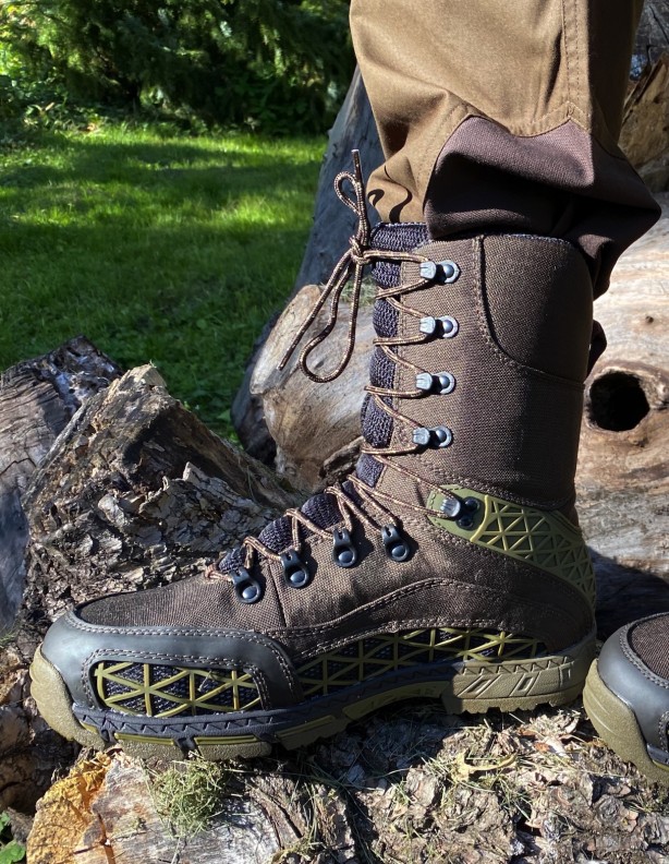 Trapper Master GTX 9" olivová - ľahké buty s membránou Gore-Tex®