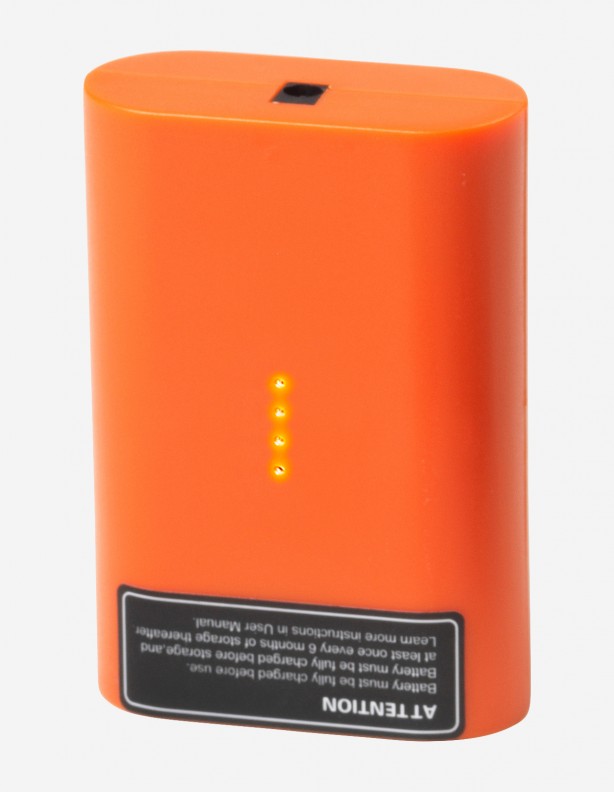 Batterie rechargeable de rechange pour les vêtements Nordic Heat 5000 mAh
