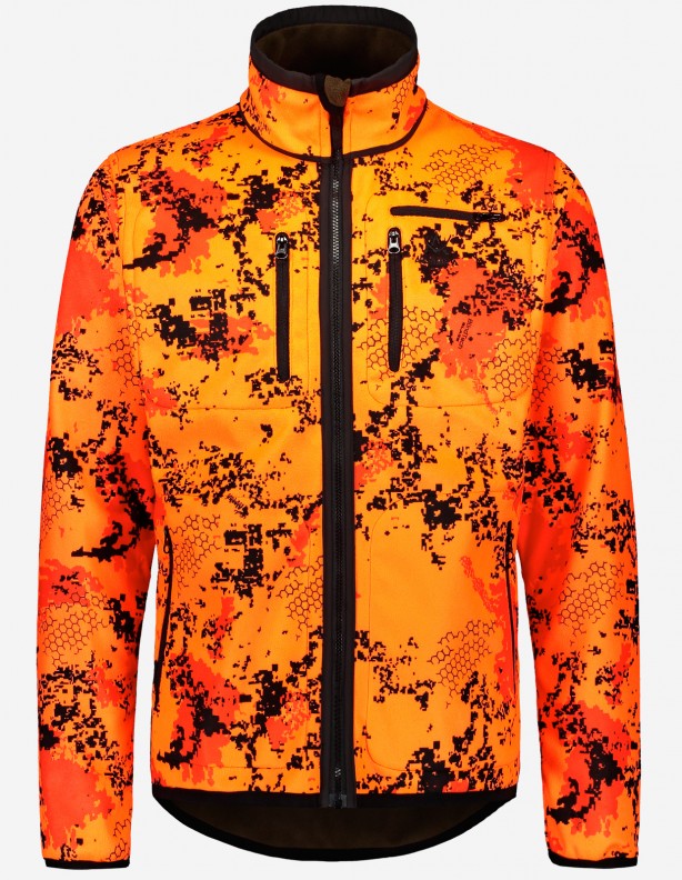 Elk Hunter Obojstranný nepremokavý fleece s windstopperom DO 4XL!