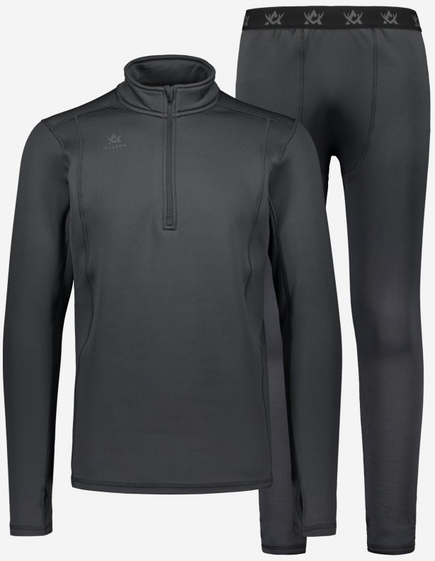 Thermodry fleece underwear black 220g
