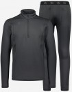 Sous-vêtements en polaire Thermodry noir 220g