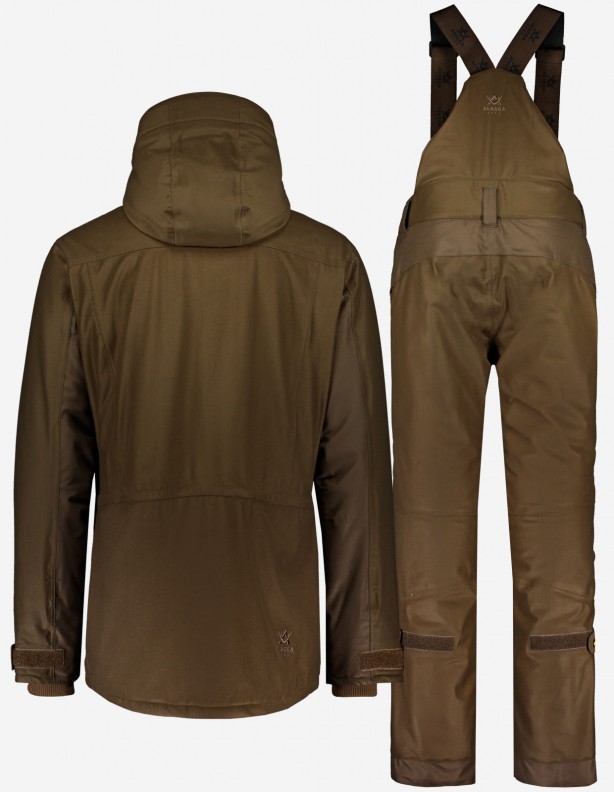 Tundra olive - kit Alaska légèrement isolé Membrane APS®.