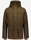 Tundra Olive - zateplená lovecká bunda s membránou Rain-Stop® ROZM DO 4XL!