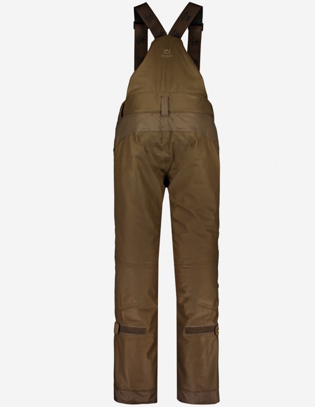 Tundra olive - pantalon de chasse isolé avec membrane Rain-Stop® ROZM TO 4XL !