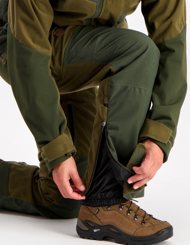 Hirvas Green - Ganzjahres-Jagdhose ADS-Membran