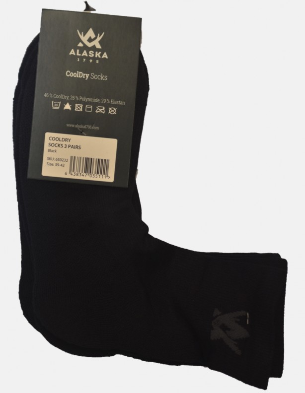 Ponožky Alaska Cooldry 3-pack