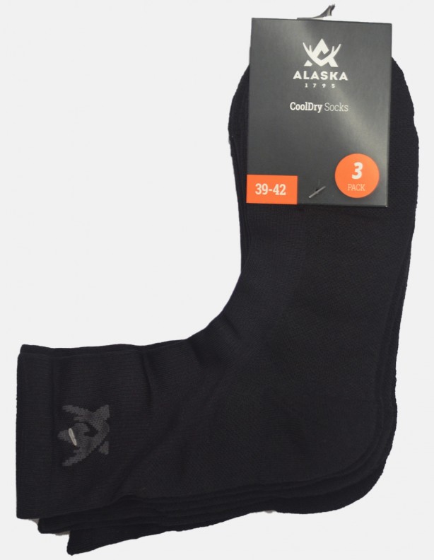 Alaska Cooldry 3er-Pack Socken