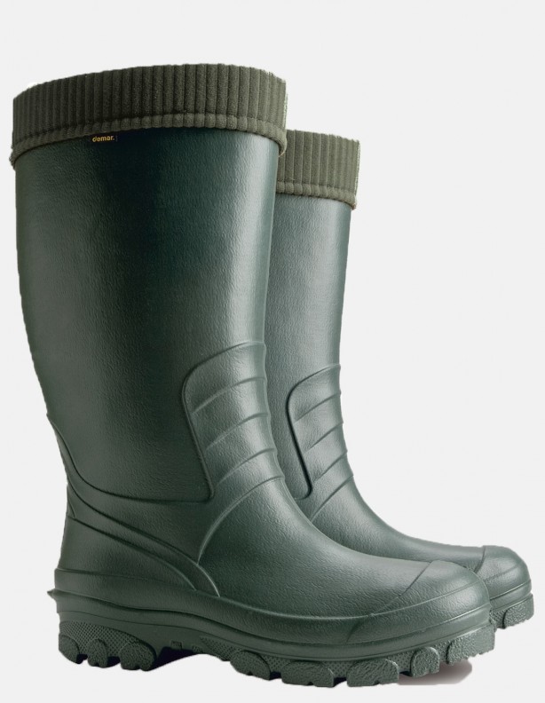 Neu Universal - Demar Gummistiefel mit Wärmer
