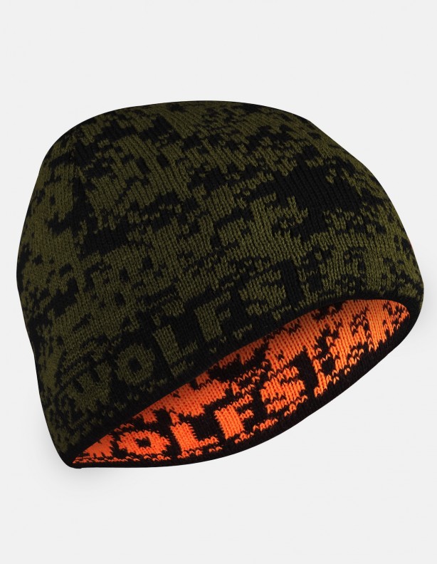 Deer double-sided cap