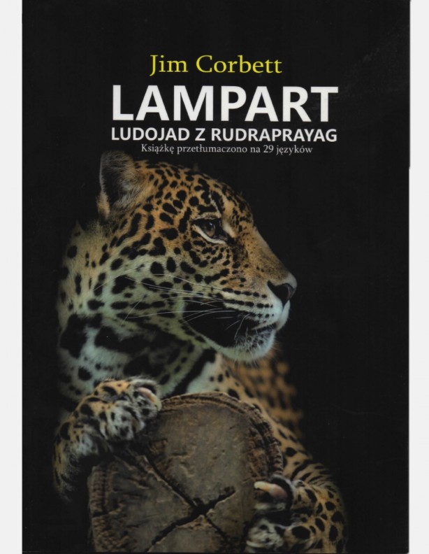 Lampart ludojad z Rudraprayag - Jim Corbett