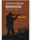 Book written hunting exam. Tips and tests.