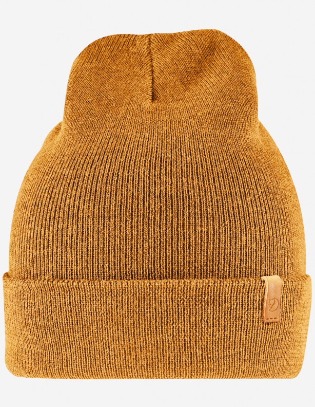 Classic Knit acorn - Fjallraven bonnet de laine 100% laine