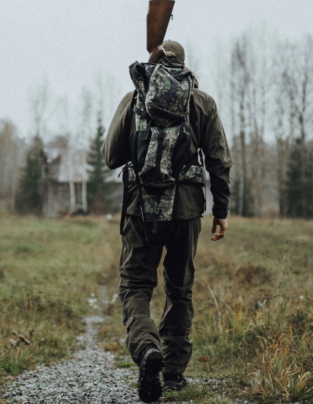 Superior II Ms moss brown — комплект круглогодичной охотничьей одежды с мембраной RainStop®