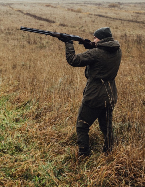Tundra Olive - szigetelt vadászkabát Rain-Stop® membrán ROZM TO 4XL!