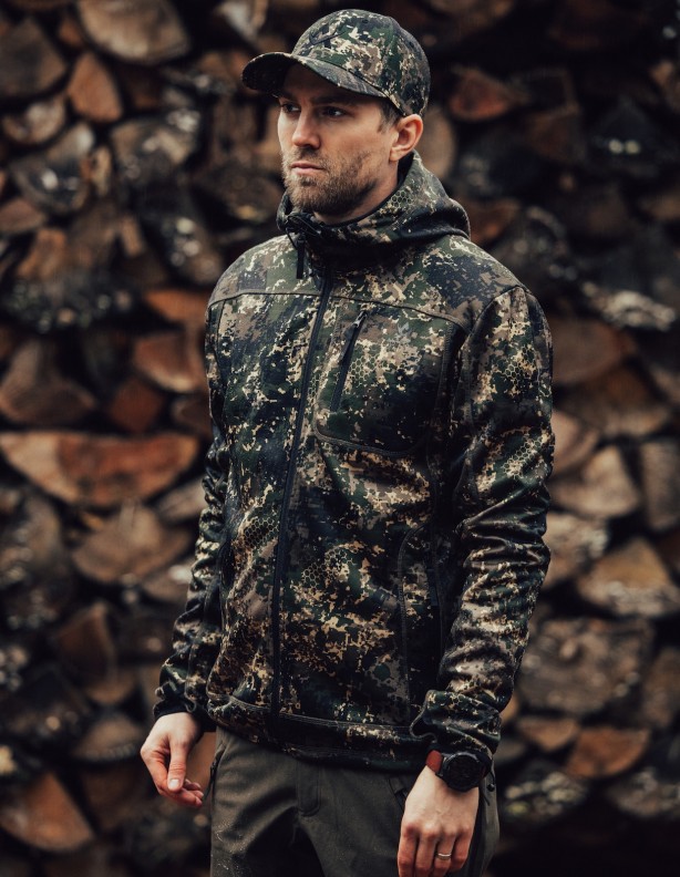 Sniper - BlindTech Invisible II tenká strečová letná mikina