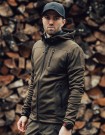 Sniper - sweat d'été fin et extensible marron