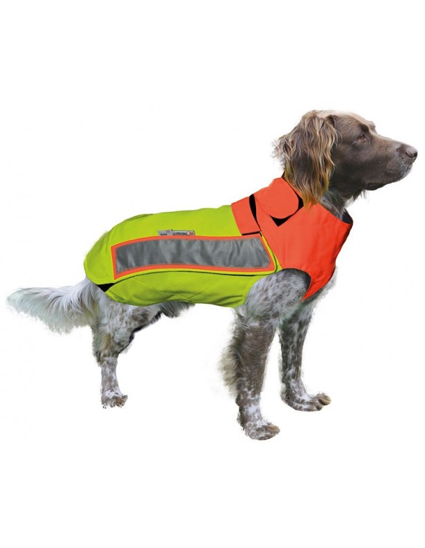 Protective vest with Kevlar