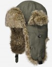 USZATKA HAT with artificial fur