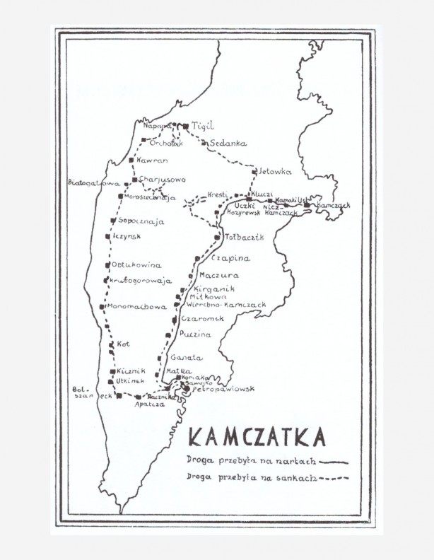 Hundeschlittenexpedition durch Kamtschatka - Sten Bergman