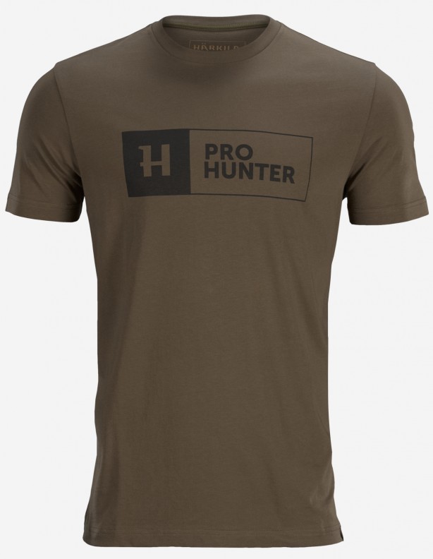 Pro Hunter brown - koszulka letnia 100% bawełna