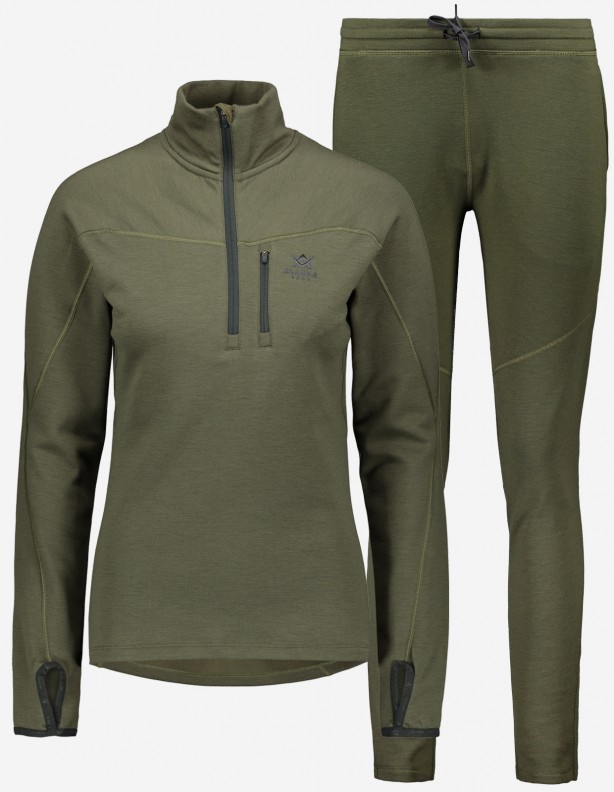 Merino Lady - hřejivé dámské spodní prádlo z merino vlny