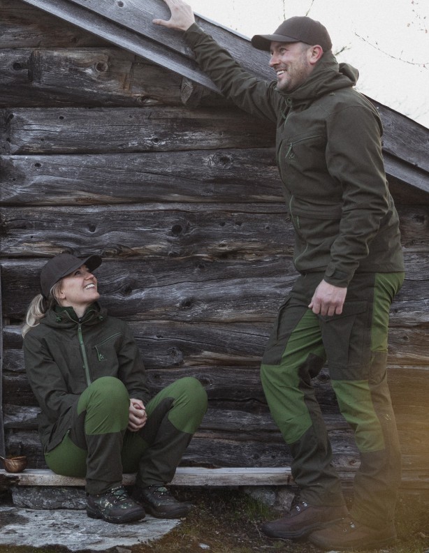 Ranger Green - прочный летний комплект для охоты без мембраны