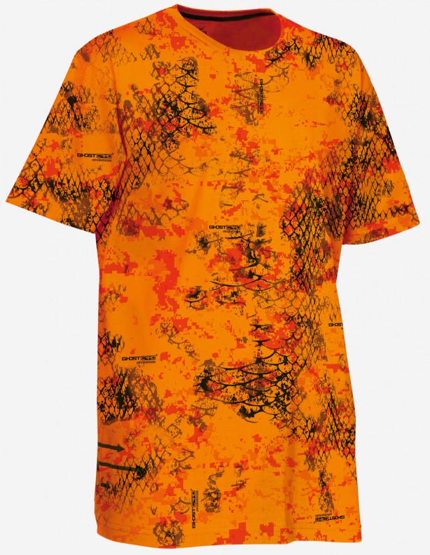 Snake T-shirt - techniczna koszulka snake orange