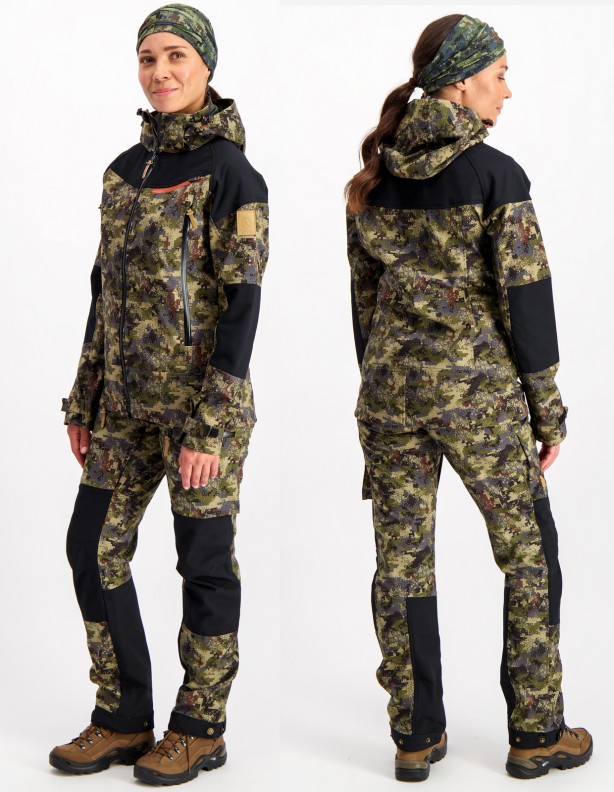 Комплект Magga DigiCamo softshell с мембраной ADS®