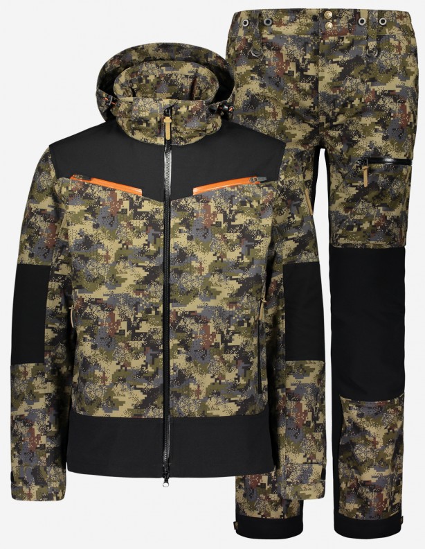 Suohtas DigiCamo - softshell kit with ADS® membrane.