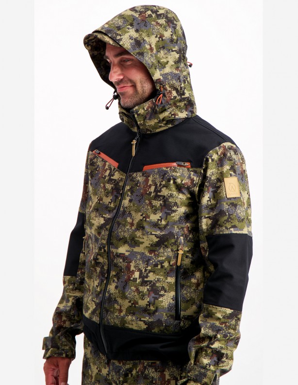 Suohtas DigiCamo - softshell kit with ADS® membrane.