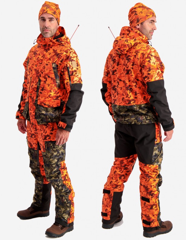 Hirvas Safety Camo - Egész éves készlet ADS membrán