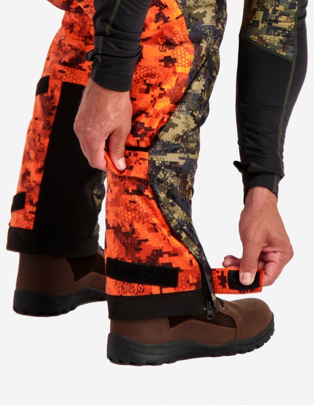 Hirvas safety camo - круглогодичные брюки с мембраной ADS