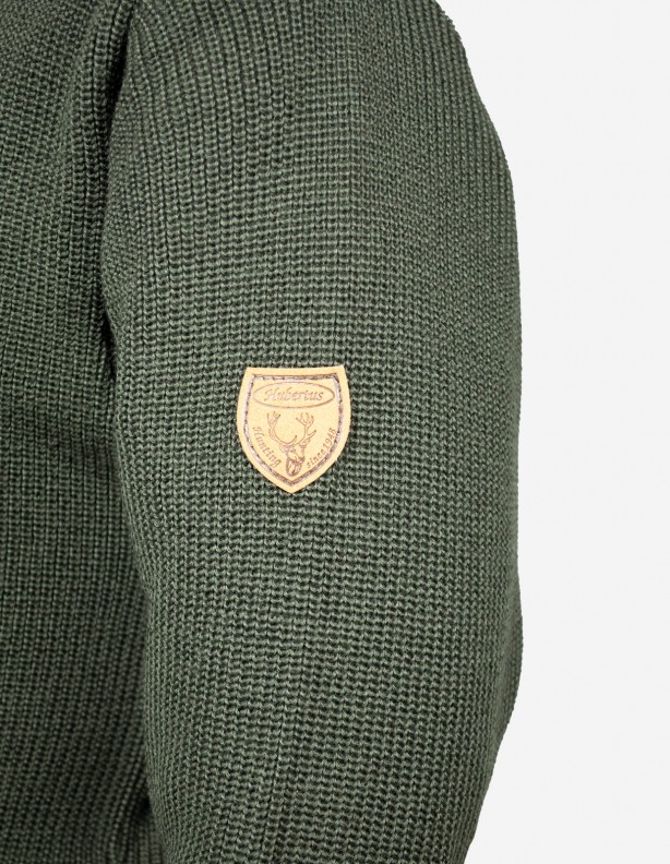 Hubertus - ungeknöpfter Pullover bis Größe 64!