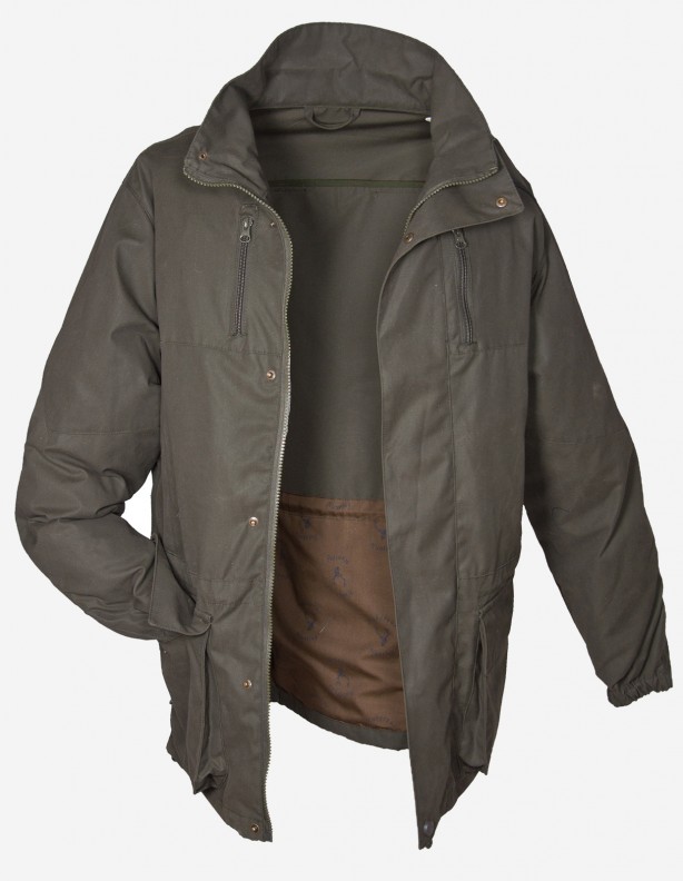 Hubertus hunting jacket with BuzzX mosquito repellent system large size!